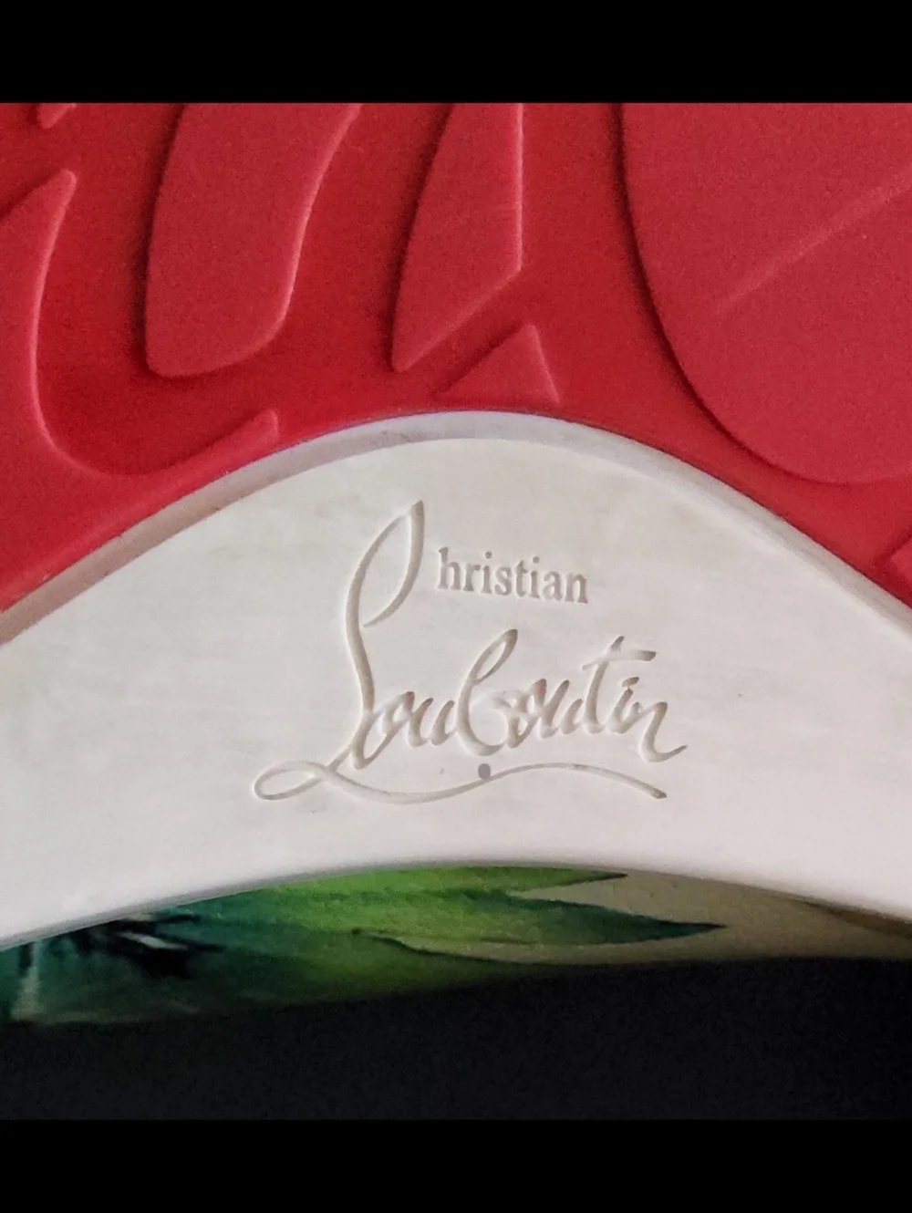 Christian Louboutin Floral Sneakers 🤩🤩🤩
women's size EU.40 | US.9–9.5 - Picture 14 of 16